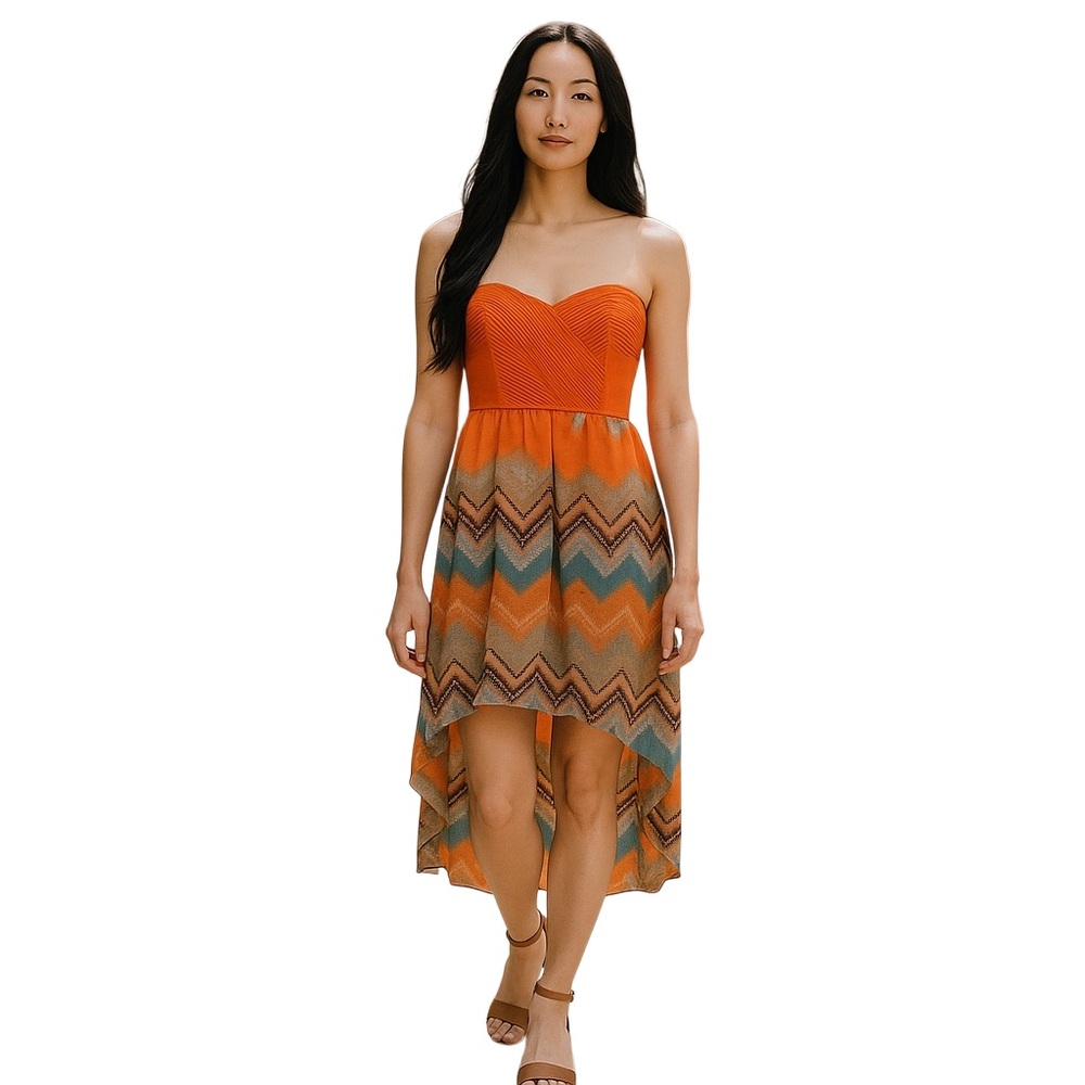 No Boundaries High Low Dress NWOT